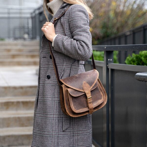 Leather Crossbody Bag