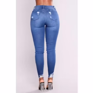 Slim Fit Denim Jeans